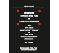 HOW I SAVED HOWARDS KNOB PARK IN BOONE, NORTH CAROLINA--PART-2