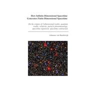 How Infinite-Dimensional Spacetime Generates Finite-Dimensional Spacetime: On the origins of 3-dimensional reality, quantum reality, relativity, particle phenomenology, spacetime expansion, spacetime
