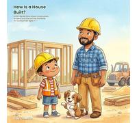 How Is a House Built?: A Fun, Gentle Story About Construction, Builders, and How Homes Are Made. For Curious Kids Ages 3-7 (What My Grown-Up Does)