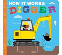How It Works: Digger – Editorial Little Tiger Verlag