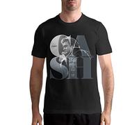 How Joh-NNY Ca-SH Stays So Cool Breathable Man'S Tops Short Sleeve tee Tshirts Camisetas y Tops(Large)
