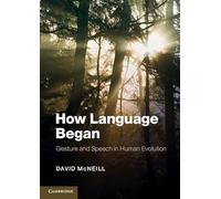How Language Began Paperback: Gesture and Speech in Human Evolution (Approaches to the Evolution of Language)