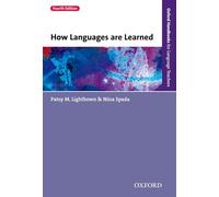 How Languages are Learned – Oxford Handbooks for Language Teachers – 4.ª edición