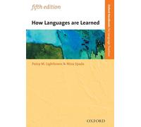 How Languages are Learned 5th Edition