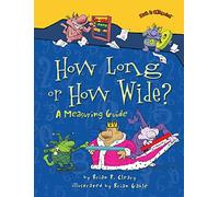How Long or How Wide?: A Measuring Guide (Math Is Categorical)