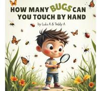 How many bugs can you touch by hand?