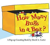 How Many Bugs In A Box? - Mini Edition: A Pop-up Counting Book (David Carter's Bugs)