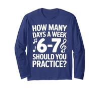 How Many Days A Week Should You Practice Music 6-7 Six Seven Manga Larga