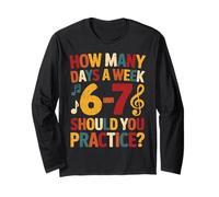How Many Days A Week Should You Practice Music 6-7 Six Seven Manga Larga