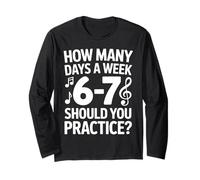 How Many Days A Week Should You Practice Music 6-7 Six Seven Manga Larga