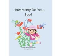 How Many Do You See?: Learning to Write, Count and Recognize Numbers Activity Book