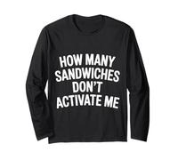 How Many Sandwiches Don't Activate Me Merienda aleatoria - Manga Larga
