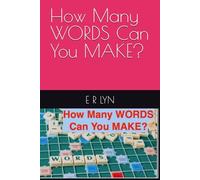 How Many WORDS Can You MAKE?