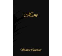 How - Men’s Self-Reflection & Inner Power Journal