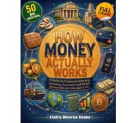 How Money Actually Works: A Guide to Financial Literacy, Investing, Economics and Smart Money Skills for Kids Aged 8-12 | Full-Color Illustrated Edition (How Things Work)
