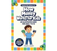 How Money Works for Kids: An Illustrated Real Life Guide for Ages 7 to 10 to Where Money Comes From How to Earn It Save It Spend It and Wait for What You Want