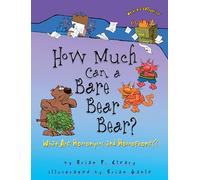 How Much Can a Bare Bear Bear?: What Are Homonyms and Homophones? (Words are Categorical)
