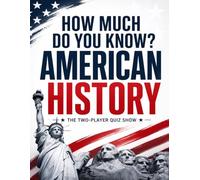 HOW MUCH DO YOU KNOW ?: AMERICAN HYSTORY Two-Player Quiz Challenge