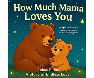 "How Much Mama Loves You": An Interactive Bedtime Story for Kids with a Creative Drawing Page and Parent-Child Play Guide