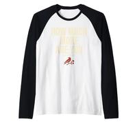 How Much More Are You Luke Christian Raven Bible Verse Camiseta Manga Raglan