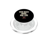 How Much More Are You Luke Christian Raven Bible Verse PopSockets PopGrip para MagSafe