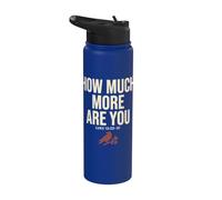 How Much More Are You Luke Christian Raven Bible Verse Stainless Steel Insulated Water Bottle