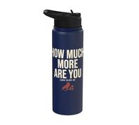 How Much More Are You Luke Christian Raven Bible Verse Stainless Steel Insulated Water Bottle