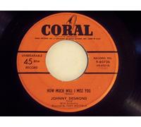 HOW MUCH WILL I MISS YOU / BATTLE HYMN OF THE REPUBLIC (7"/45 rpm)