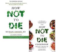 How not to die cookbook[hardcover], how not to die 2 collection books set