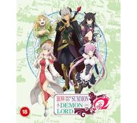 How Not To Summon A Demon Lord: Temporada 2 – Blu-ray – Reino Unido