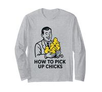 How Pick Up Chicks Manga Larga