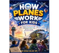 HOW PLANES WORK FOR KIDS: Discover the Science of Flight, Explore Amazing Aircraft, Understand Aviation, and Become a Young Aerospace Explorer