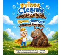 How Prince Cleanie and Muddy Rhino: Bilingual English/Russian Children's Picture Book