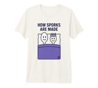 How Sporks Are Made Camiseta Premium