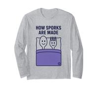 How Sporks Are Made Manga Larga