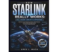 HOW STARLINK REALLY WORKS: FULL-COLOR LABELED ILLUSTRATIONS: Inside Space Lasers, Phased Array Antennas, Orbital Engineering, and the Invisible ... Connectivity (THE ULTIMATE ENGINEERING GUIDE)