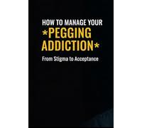 How T Manage Your Pegging Addiction: Funny Novelty Notebook Disguised As A Real Book | Adult Joke White Elephant Gag Prank Gift 6x9 Lined Blank Journal