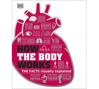 How The Body Works: The Facts Simply Explained (DK How Stuff Works)