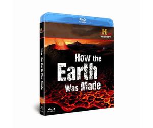 How the Earth Was Made [Blu-ray] [Reino Unido]