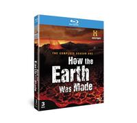 How the Earth Was Made Season 1 BD [Reino Unido] [Blu-ray]