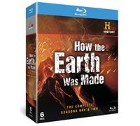How the Earth was made Seasons 1 and 2 bd [Reino Unido] [DVD]