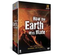How the Earth Was Made - Seasons 1 and 2 [DVD] [Reino Unido]