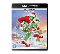 Dr Seuss' How the Grinch Stole Christmas – Blu-ray – Edición 25.º Aniversario (4K Ultra HD)