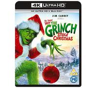 How The Grinch Stole Christmas- (4K Ultra-HD+Bd+Uv) (2 Blu-Ray) [Edizione: Regno Unito] [Blu-ray]