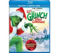 How the Grinch Stole Christmas – Blu-ray – Universal Pictures