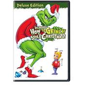 How the Grinch Stole Christmas [DVD] [1966] [Region 1] [US Import] [NTSC]