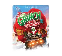 Dr Seuss' How the Grinch Stole Christmas - 25th Anniversary Edition [4K Ultra HD & Blu-Ray] Limited Edition Steelbook [Blu-ray]