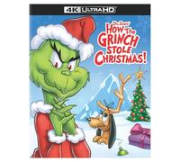 How the Grinch Stole Christmas! – 4K UHD Blu-ray – Región Free – No hay versión española