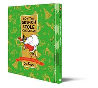 How the Grinch Stole Christmas! Slipcase edition: The brilliant and beloved children’s picture book story - book 2 How the Grinch Lost Christmas! out now!