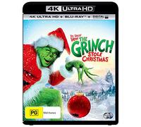 How The Grinch Stole Christmas (Uhd/Bd) (Uv) [Edizione: Australia] [Italia] [DVD]